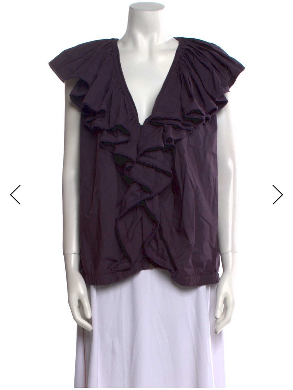 Vintage Lanvin blouse size 44 L/XL